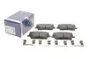 Комплект тормозных колодок, дисковый тормоз BOSCH 0 986 460 144 (фото 2)