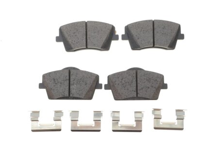 Комплект тормозных колодок, дисковый тормоз BOSCH 0 986 460 144