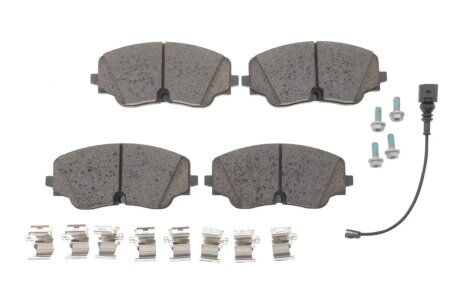 Комплект тормозных колодок, дисковый тормоз BOSCH 0 986 460 162