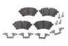 Комплект тормозных колодок, дисковый тормоз BOSCH 0 986 460 174 (фото 1)