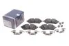 Комплект тормозных колодок, дисковый тормоз BOSCH 0 986 460 174 (фото 2)