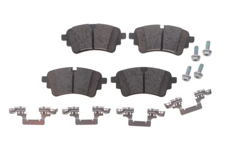 Комплект тормозных колодок, дисковый тормоз BOSCH 0 986 460 174