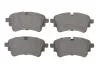 Колодки гальмівні (задні) Audi A4/A6/Q5/Q7/VW Touareg 1.4 TFSI/2.0/3.0 TDI 15- BOSCH 0 986 460 186 (фото 1)