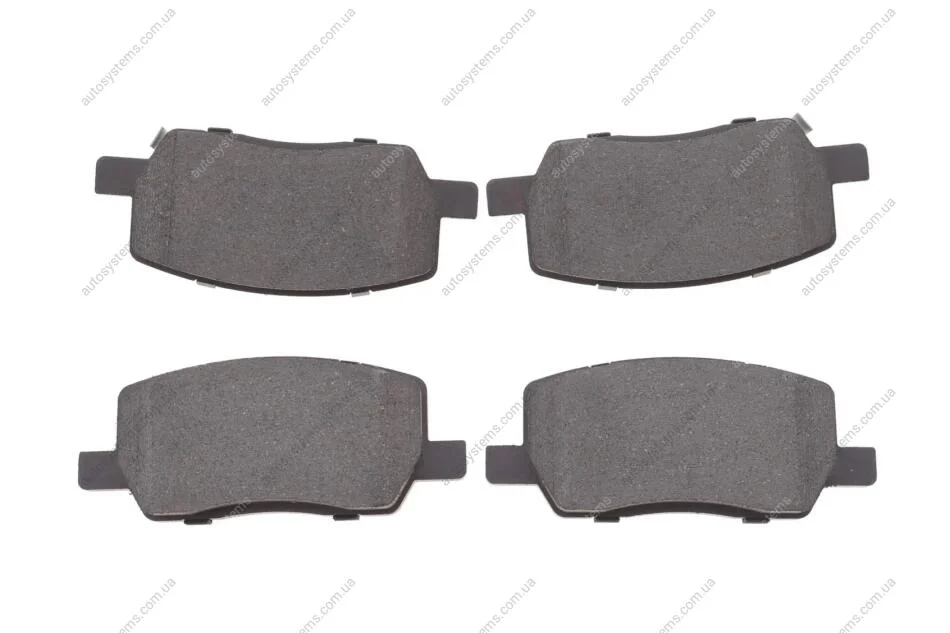 Колодки гальмівні (задні) Tesla Model S/Model X 13- BOSCH 0 986 460 197 (фото 1)