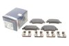 Тормозные колодки дисковые, комплект BOSCH 0 986 460 236 (фото 2)