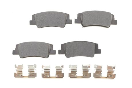 Тормозные колодки дисковые, комплект BOSCH 0 986 460 236