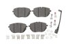Тормозные колодки дисковые, комплект BOSCH 0 986 460 317 (фото 1)