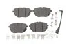 Тормозные колодки дисковые, комплект BOSCH 0 986 460 317 (фото 1)