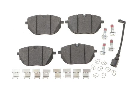 Тормозные колодки дисковые, комплект BOSCH 0 986 460 317