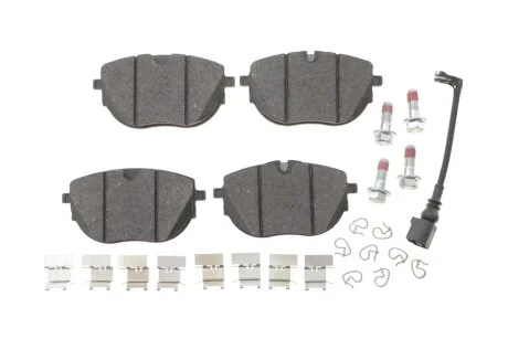 Тормозные колодки дисковые, комплект BOSCH 0 986 460 317