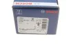 Колодки гальмівні (передні) Mazda 323 85-90 BOSCH 0 986 460 390 (фото 9)