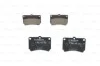 Колодки гальмівні (передні) Mazda 323 85-90 BOSCH 0 986 460 390 (фото 13)