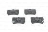 Колодки гальмівні (передні) Mazda 323 85-90 BOSCH 0 986 460 390 (фото 16)