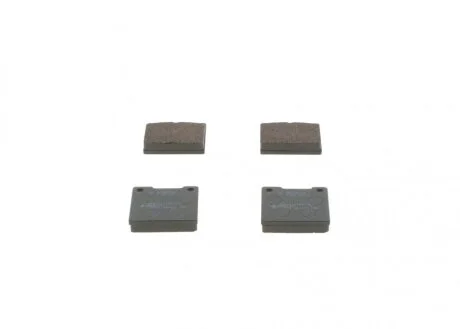 Тормозные колодки дисковые, комплект BOSCH 0 986 460 881