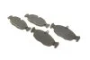 Тормозные колодки, дисковые. BOSCH 0 986 460 938 (фото 2)