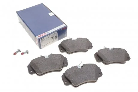 Гальмівні колодки, дискові. BOSCH 0 986 460 939