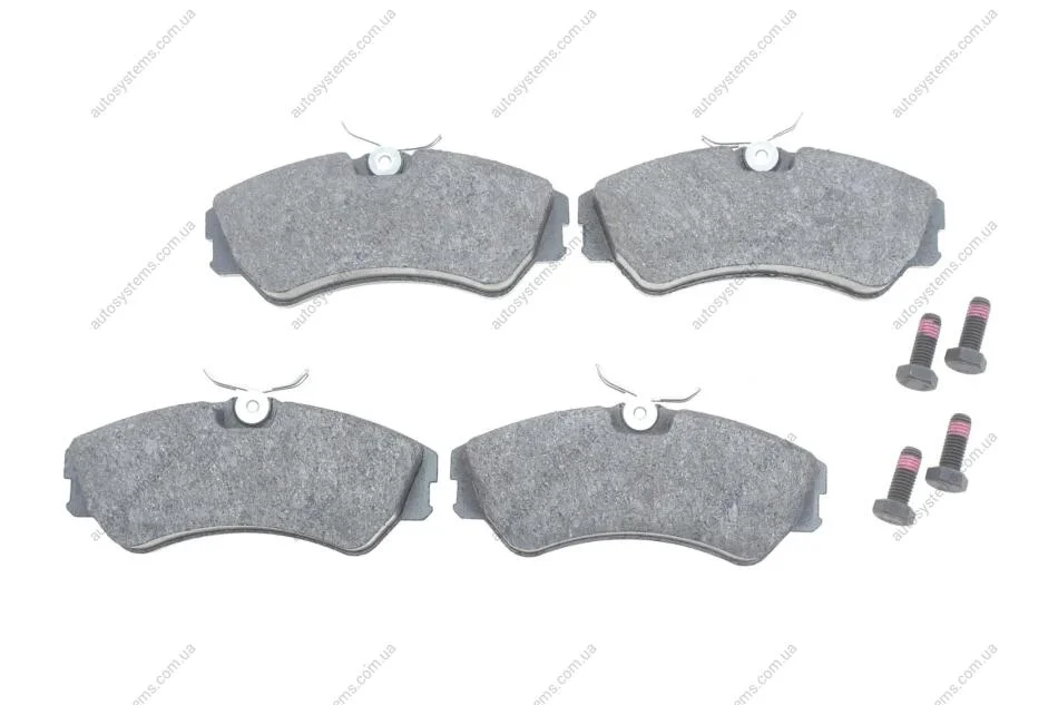 Тормозные колодки дисковые, комплект BOSCH 0 986 460 941 (фото 1)