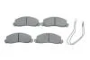 Колодки гальмівні (передні) Renault Trafic 80-01/Opel Arena 97-01 (+датчики) BOSCH 0 986 460 946 (фото 1)