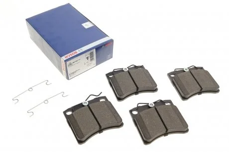 Гальмівні колодки, дискові. BOSCH 0 986 460 954