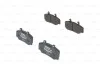 Колодки гальмівні (передні) Volvo 740/760/780/940/960 -98 BOSCH 0 986 460 961 (фото 2)