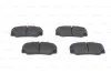 Колодки гальмівні (передні) Volvo 740/760/780/940/960 -98 BOSCH 0 986 460 961 (фото 7)