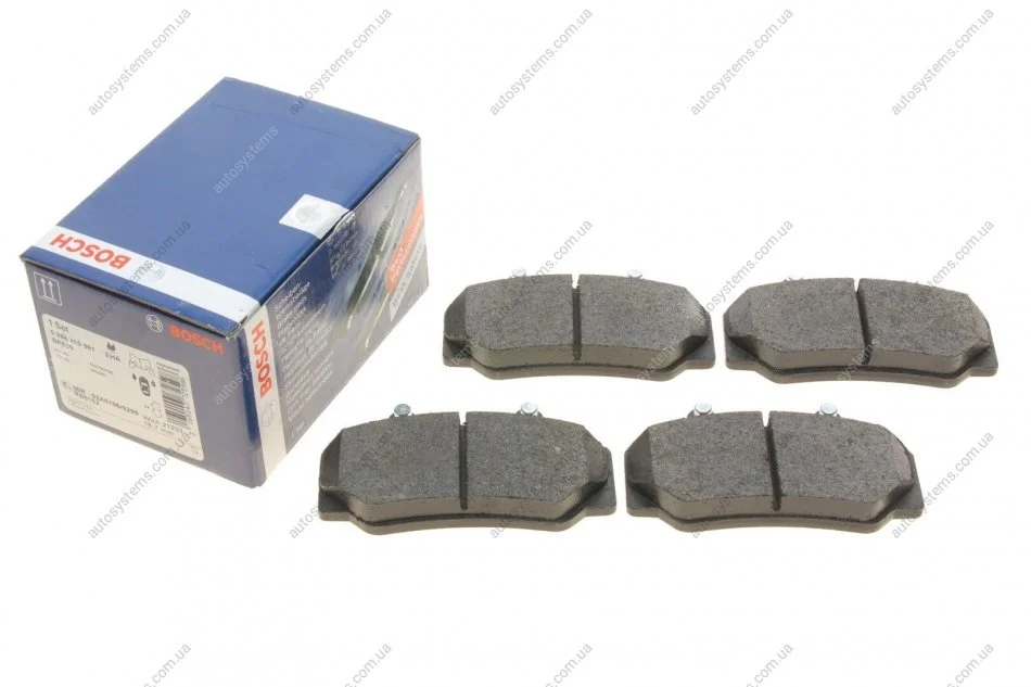 Колодки гальмівні (передні) Volvo 740/760/780/940/960 -98 BOSCH 0 986 460 961 (фото 1)
