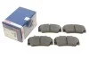Колодки гальмівні (передні) Volvo 740/760/780/940/960 -98 BOSCH 0 986 460 961 (фото 1)