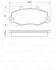 Тормозные колодки дисковые, комплект BOSCH 0 986 460 963 (фото 1)