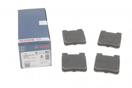 Гальмівні колодки, дискові. BOSCH 0 986 460 965