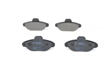 Тормозные колодки дисковые, комплект BOSCH 0 986 460 968