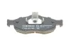 Колодки гальмівні (передні) Ford Mondeo I/II 93-00/Scorpio I/II 85-98 BOSCH 0 986 460 969 (фото 4)