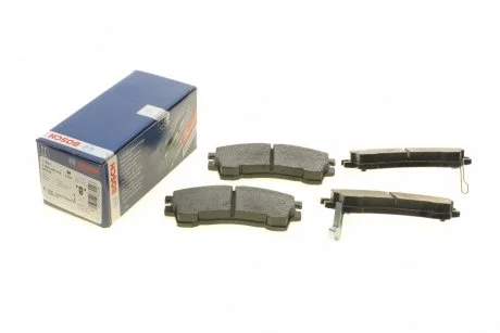 Тормозные колодки, дисковые. BOSCH 0 986 460 975