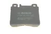 Гальмівні колодки, дискові. BOSCH 0 986 460 976 (фото 4)