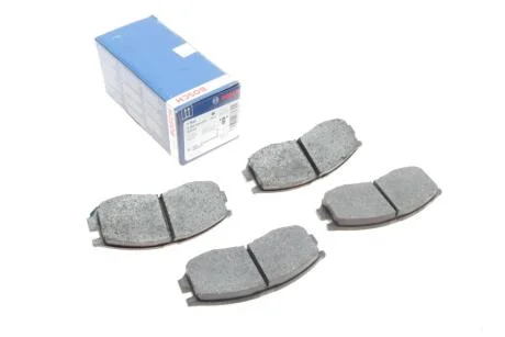 Тормозные колодки, дисковые. BOSCH 0 986 460 979