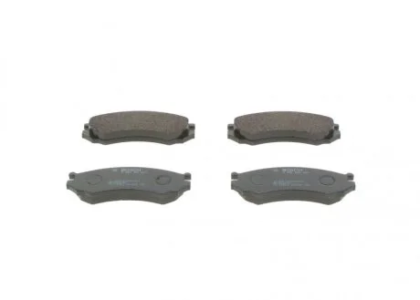 Тормозные колодки дисковые, комплект BOSCH 0 986 460 981