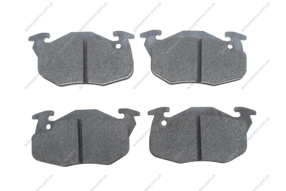 Колодки гальмівні (передні) Peugeot 306 93-02/Citroen AX 88-97/ZX 91-97 BOSCH 0 986 460 983 (фото 1)