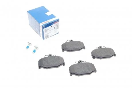 Гальмівні колодки, дискові. BOSCH 0 986 460 993