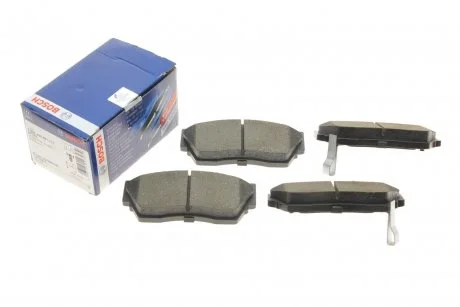 Гальмівні колодки, дискові. BOSCH 0 986 460 997