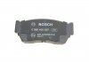 Тормозные колодки, дисковые. BOSCH 0 986 460 997 (фото 6)