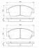 Колодки гальмівні (передні) Toyota Camry 90-02/Corolla 87-02/Rav4 94-00 BOSCH 0 986 461 123 (фото 19)