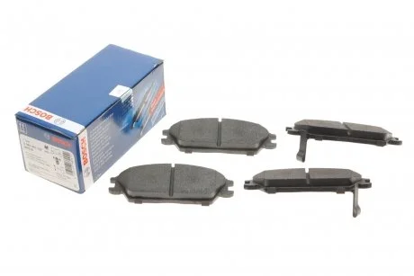 Тормозные колодки, дисковые. BOSCH 0 986 461 127