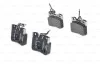 Тормозные колодки, дисковые. BOSCH 0 986 461 130 (фото 1)