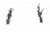 Тормозные колодки, дисковые. BOSCH 0 986 461 130 (фото 3)