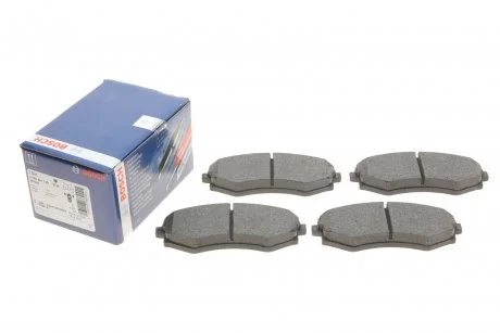 Тормозные колодки, дисковые. BOSCH 0 986 461 139