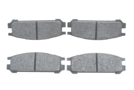 Тормозные колодки дисковые, комплект BOSCH 0 986 461 143