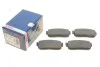 Тормозные колодки, дисковые. BOSCH 0 986 461 144 (фото 1)