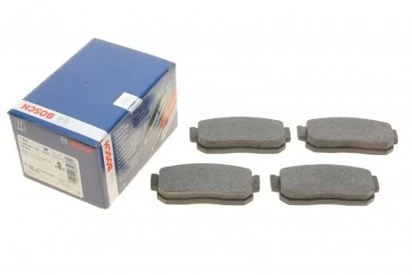 Гальмівні колодки, дискові. BOSCH 0 986 461 144