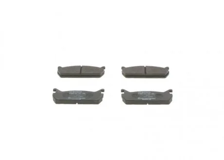 Тормозные колодки дисковые, комплект BOSCH 0 986 461 146