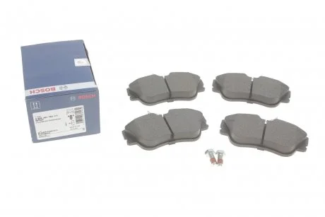 Тормозные колодки, дисковые. BOSCH 0 986 461 753