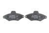 Колодки гальмівні (передні) Citroen Xantia 93-03 (+ датчики) BOSCH 0 986 461 757 (фото 6)
